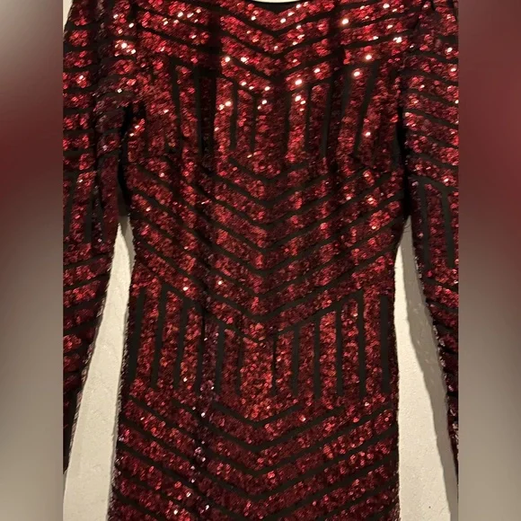 Dress the Population Emery Sequin Dress - Picture 3 of 6